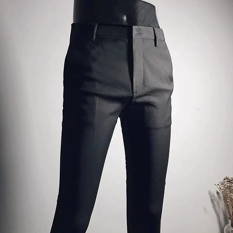 [Đang Khuyến Mãi, Trợ giá] Có Size Đại QUẦN TÂY NAM VẢI CO GIÃN TỐT CAO CẤP MẶC MÁT DÁNG ÔM BODY QUẦN TÂY THÊU -X1 QTN