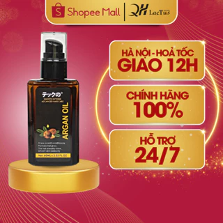 Tinh dầu dưỡng tóc Meiki phục hồi giữ ẩm, giảm tóc chẻ ngọn serum Meiki argan oil 60ml