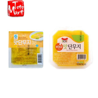 Củ cải muối cắt lát Hàn Quốc (250g)