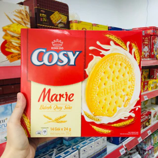 Bánh Cosy quy sữa 14 gói 336g