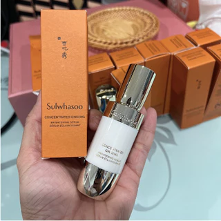 Serum dưỡng trắng da bạch sâm Sulwhasoo Concentrated Ginseng Brightening 8ml