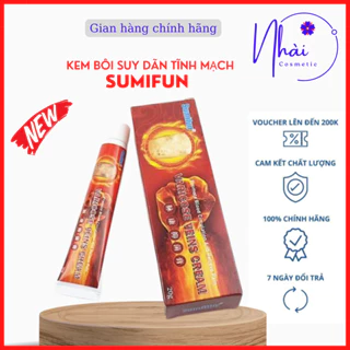 [Chính hãng] Kem bôi da đông y SUMIFUN | hỗ trợ suy giãn tĩnh mạch hiệu quả | tuýp 20gr