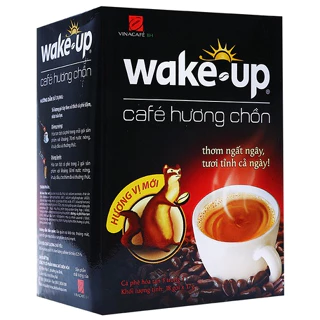 COMBO 5 HỘP CÀ PHÊ WAKE - UP 3 TRONG 1 HƯƠNG CHỒN - hộp 306g ( 18 gói x 17g )