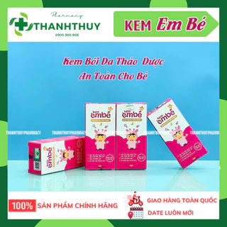 Kem Em Bé New, Dưỡng Ẩm Và Tái Tạo Da, Giúp Chữa Rôm Sảy, Hăm Da, Chàm Sữa, Mẩn Ngứa, Tuýp 20g