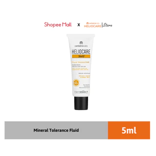 [Gift] Kem chống nắng HELIOCARE 360° Mineral Tolerance Fluid SPF 50