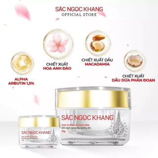 Kem dưỡng trắng da, nám, sạm da Sắc Ngọc Khang hộp nhỏ 10g