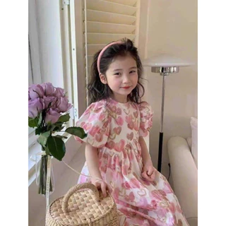 vải thô cotton trái tim hồng ruốc 100% cotton mềm mát