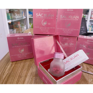 Viên uống bổ sung collagen giúp da săn chắc, dưỡng sáng đều màu da, hỗ trợ cải thiện nám da hộp 30 viên