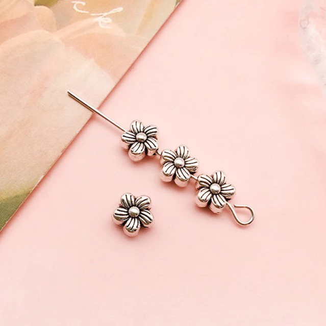 Combo 10 Charm hoa - TL119 MOCHUONG JEWELRY