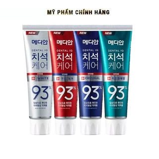 Kem đánh răng Median Hàn Quốc 120g trắng răng sáng bóng