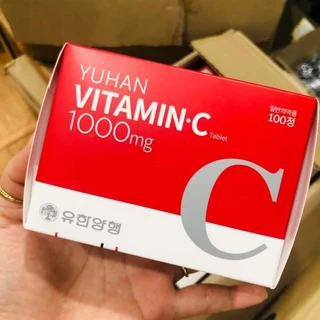 VITAMIN C YUHAN HÀN QUỐC HỘP 100 VIÊN