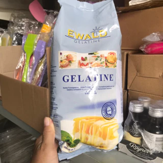 Bột Gelatine Đức EWARD làm pudding/ bánh 100g