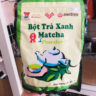 Bột trà xanh Matcha làm bánh, pha chế 50g