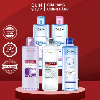 Nước Tẩy Trang Cho Mọi Loại Da Loreal Micellar Water 3 In 1