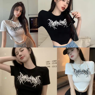 Áo croptop Batman hoạ tiêt cánh rơi TONGKHOSI