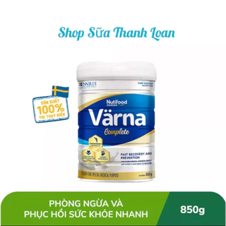 [HSD T10-2025] Sữa Bột Nutifood Varna Complete 850G.