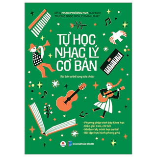 Sách - Tự Học Nhạc Lý Cơ Bản (Tái Bản 2023) - Huy Hoàng - HHB