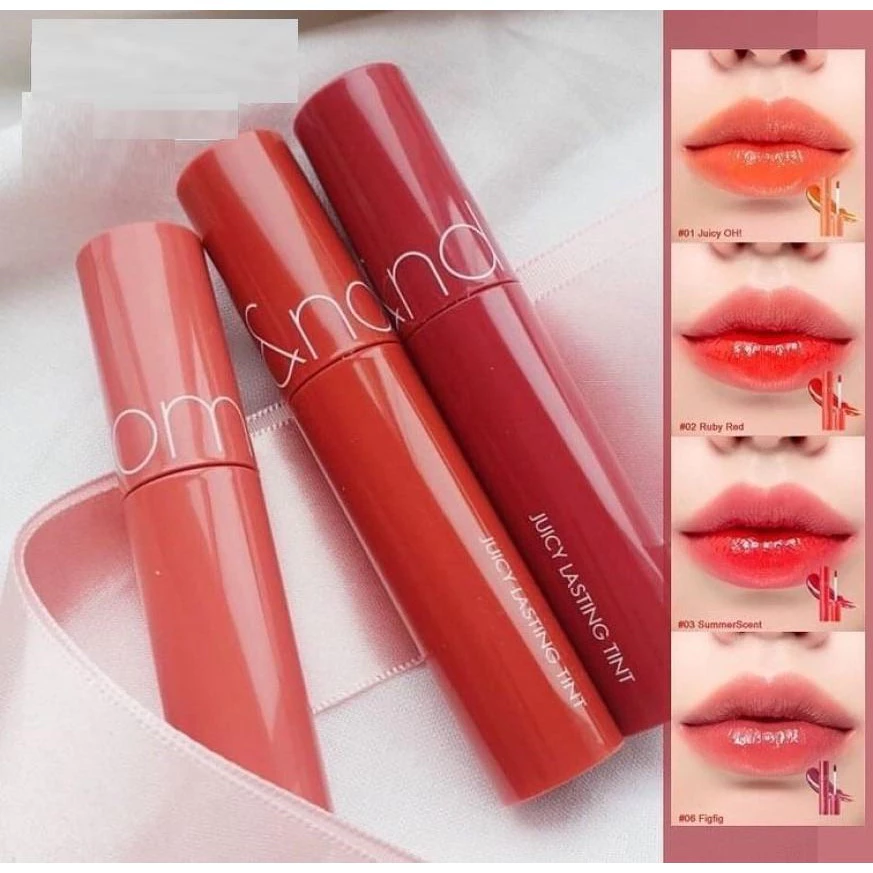 (NEW 2020)Son Tint Lì Romand Juicy Lasting Tint 5.5g