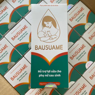 Bausuame - Thảo dược lợi sữa cho mẹ sau sinh - cao lỏng 120ml