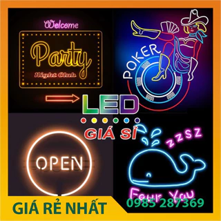 💥Giá Sỉ💥 Cuộn LED NEON 5 MÉT 12V trang trí, uốn chữ quảng cáo siêu rẻ