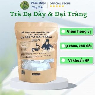 Trà túi lọc hỗ trợ dạ dày và đại tràng HHT gói 50 túi hiệu quả cao - Thảo Dược Tây Bắc