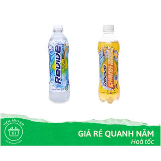 Nước Bù Khoáng Revive Muối Khoáng, Chanh Muối Chai Pet