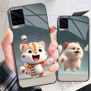 Ốp Lưng Vivo V20, V21 5G Thiết kế bộ 12 con giáp siêu cute