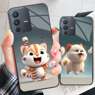 Ốp Lưng Vivo V23E, V23 5G Thiết kế bộ 12 con giáp siêu cute