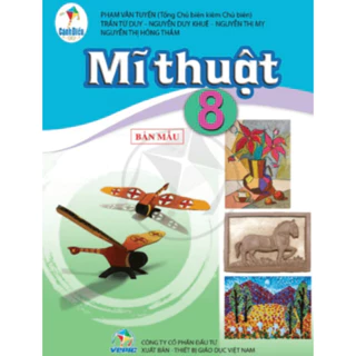 Sách - Mĩ thuật 8 chương trình mới - Cánh diều