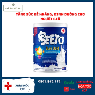 Sữa bột Seeto giúp phục hồi sức khỏe, nâng cao sức đề kháng cho trẻ em và người người gầy yếu hộp 900g