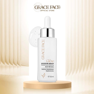 Serum siêu HA căng bóng dưỡng trắng chống nhăn Grace Face Glow Booster Serum 30ml