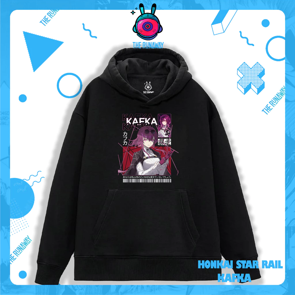 Áo Hoodie Honkai Star Rail : Kafka Nam / Nữ by The Runaway