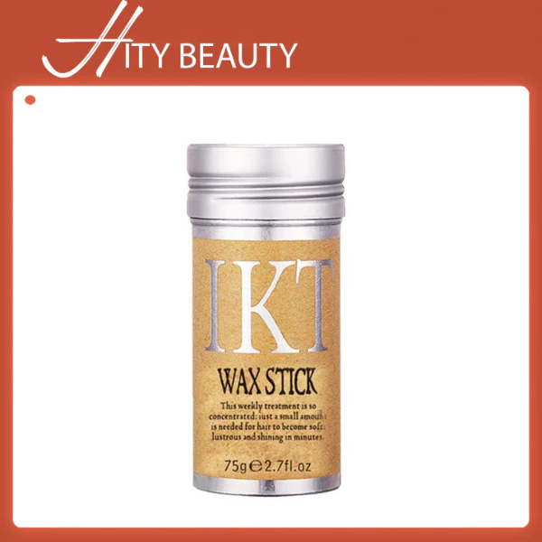 [CHÍNH HÃNG]Sáp vuốt tóc IKT Wax Stick 75g mềm và dưỡng ẩm dạng thỏi giữ nếp tóc con tạo kiểu tóc - Hity Beauty