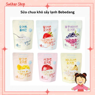 Sữa Chua Khô Sấy Lạnh Bebedang Cho Bé 10m+ (Date 11/2024)