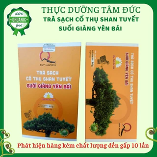 Trà Bancha túi lọc Quy Nguyên hộp 22 gói x 2g - Trà sạch cổ thụ Shan tuyết suối giàng Yên Bái