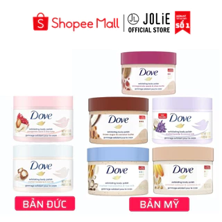 Tẩy tế bào chết Dove Exfoliating Body Polish Bản Mỹ 298gr