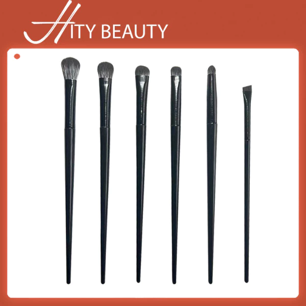 Set 6 cọ trang điểm mắt, cọ đánh phấn mắt nhỏ gọn tiện lợi - Hity Beauty