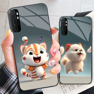 Ốp Lưng Xiaomi Mi Note 10, Mi Note 10 Lite, Mi Note 10 Pro Thiết kế bộ 12 con giáp siêu cute