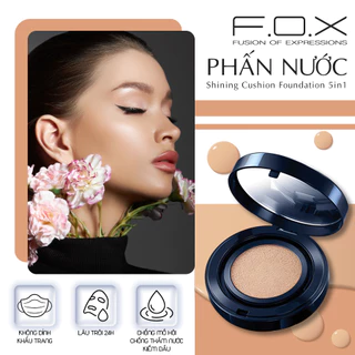 PHẤN NƯỚC SIÊU MỊN FOX - SPF50★★★  Super Smooth Shining Cushion Foundation 15g