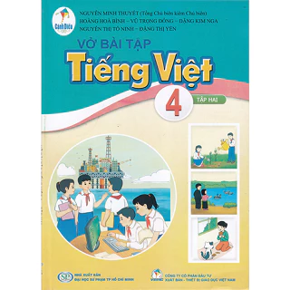 Sách - Vở bài tập Tiếng Việt 4 tập 2 (Cánh diều)