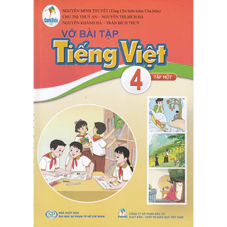 Sách - Vở bài tập Tiếng Việt 4 tập 1 (Cánh diều)