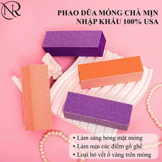 Phao dũa móng chà mịn nhập khẩu 100% từ USA,  buffer Mỹ chuyên dụng cho dân làm móng - Nails Red