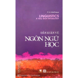 Sách Vanlangbooks - Dẫn Luận Về Ngôn Ngữ Học