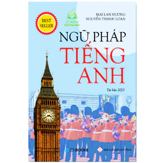 Sách - Ngữ Pháp Tiếng Anh Mai Lan Hương (Tái bản mới nhất 2023)