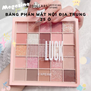 Bảng Phấn Mắt Nội Địa Trung 25 Ô