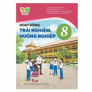 Sách - Hoạt động trải nghiệm, hướng nghiệp Lớp 8 - Kết nối