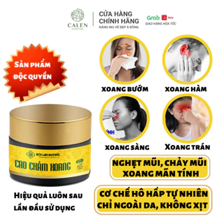 Cao chấm xoang Calen Naturefarm, hiệu quả ngày từ lần đầu sử dụng, hết hắt hơi,chảy nước mũi khi thời tiết thay đổi