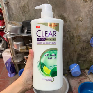 Dầu gội Clear Bạc Hà 880g