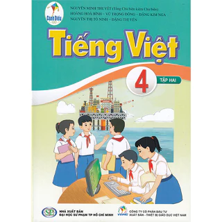 Sách - Tiếng Việt 4 tập 2 (Cánh diều)