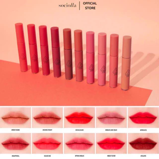 Son Kem Lì 3CE Velvet Lip Tint